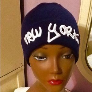 Concept one Navy blue Beanie Hat